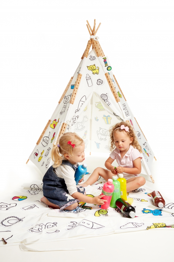 Pony Tee Pee Stavebnice Pony S R O